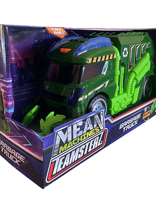 Camión Basura Teamsterz