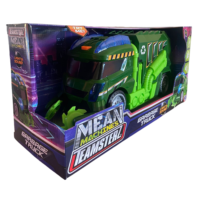 Camión Basura Teamsterz 1