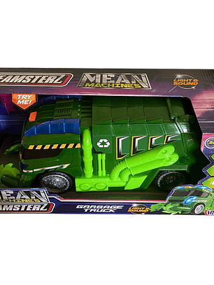 Camión Basura Teamsterz