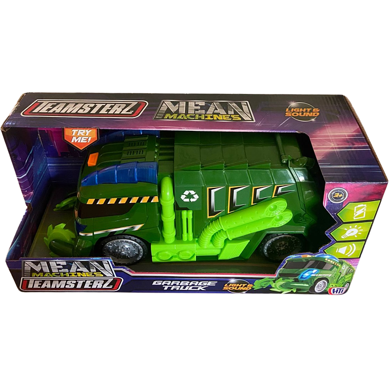 Camión Basura Teamsterz 2