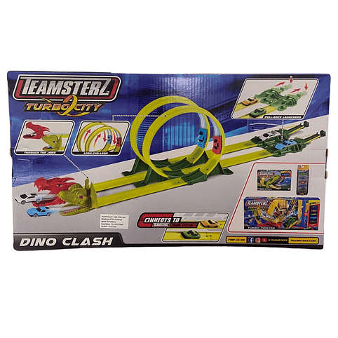 Pista Dina Clash + 2 Autos TZ 4