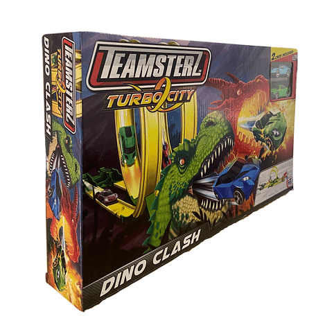 Pista Dina Clash + 2 Autos TZ 3