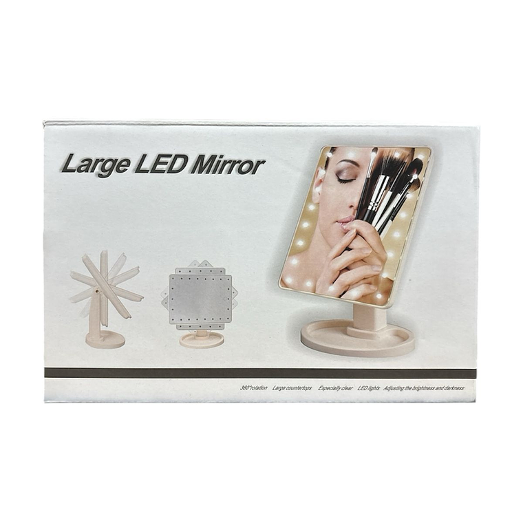 Espejo Cosmetiquero Con luz  3