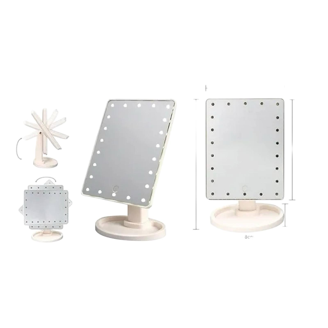 Espejo Cosmetiquero Con luz  2