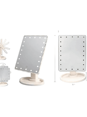 Espejo Cosmetiquero Con luz 