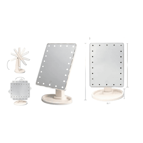 Espejo Cosmetiquero Con luz  2