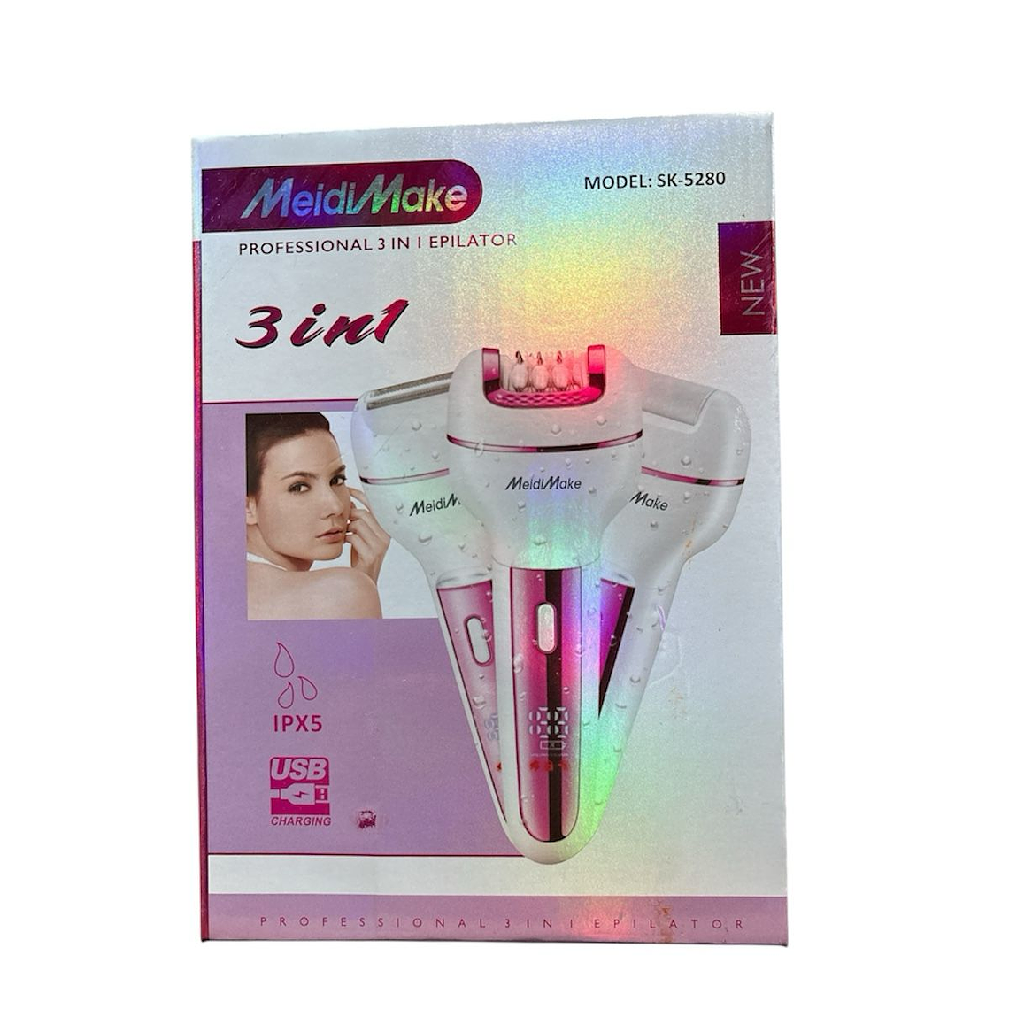 Set de Rasuradora Mujer 4