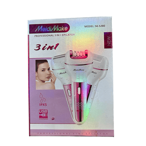 Set de Rasuradora Mujer 4