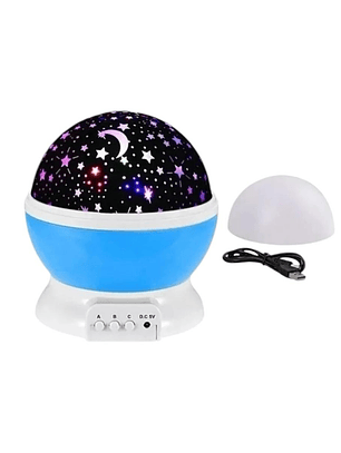 Lampara Proyector De Cielo Estrellado