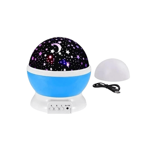 Lampara Proyector De Cielo Estrellado 1