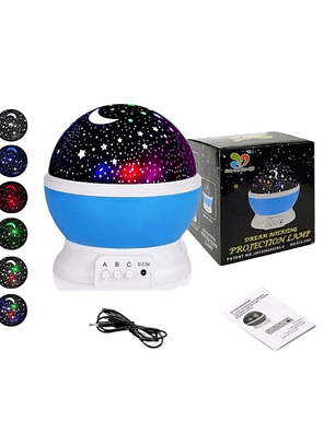 Lampara Proyector De Cielo Estrellado