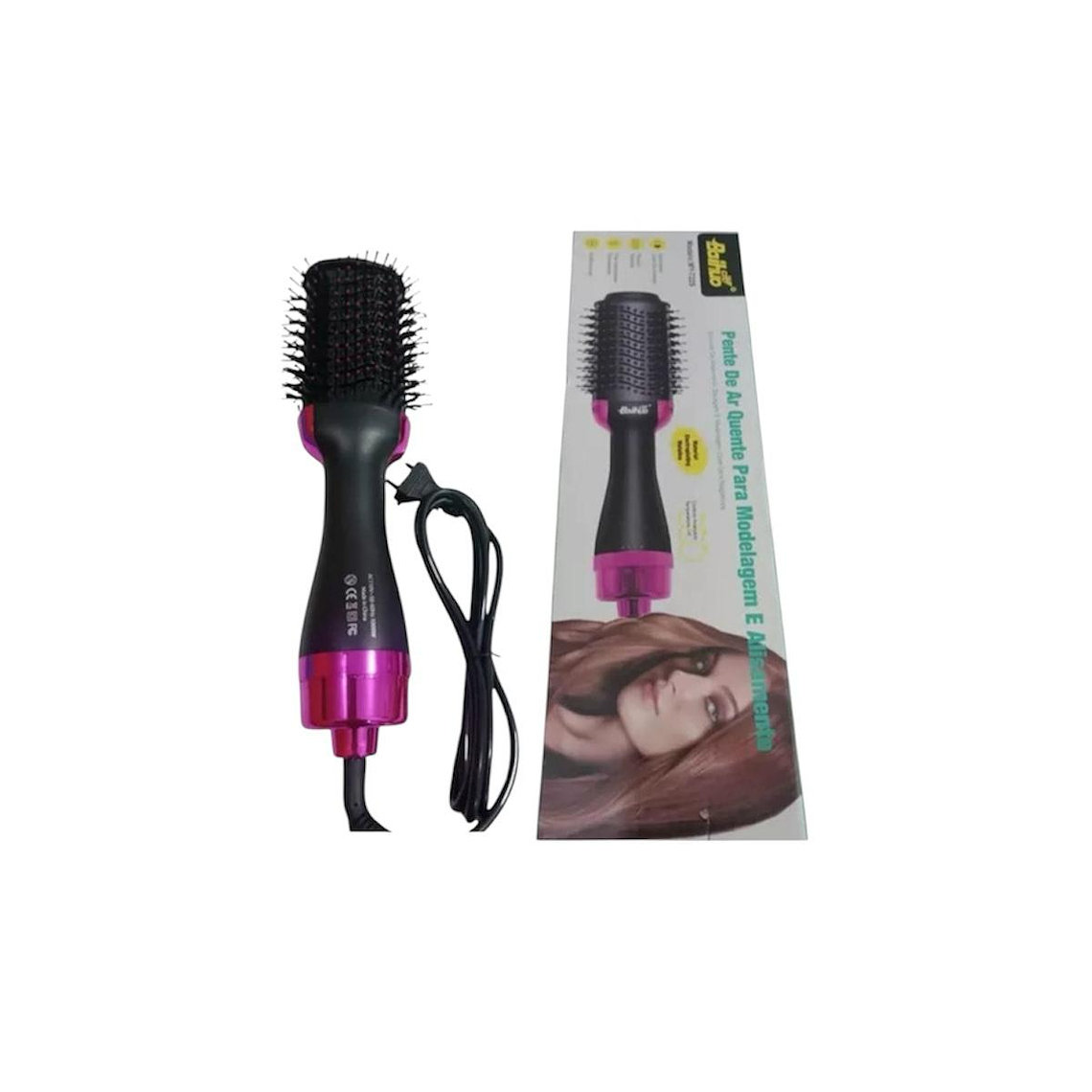 Cepillo Secador y Alisador Dama  3