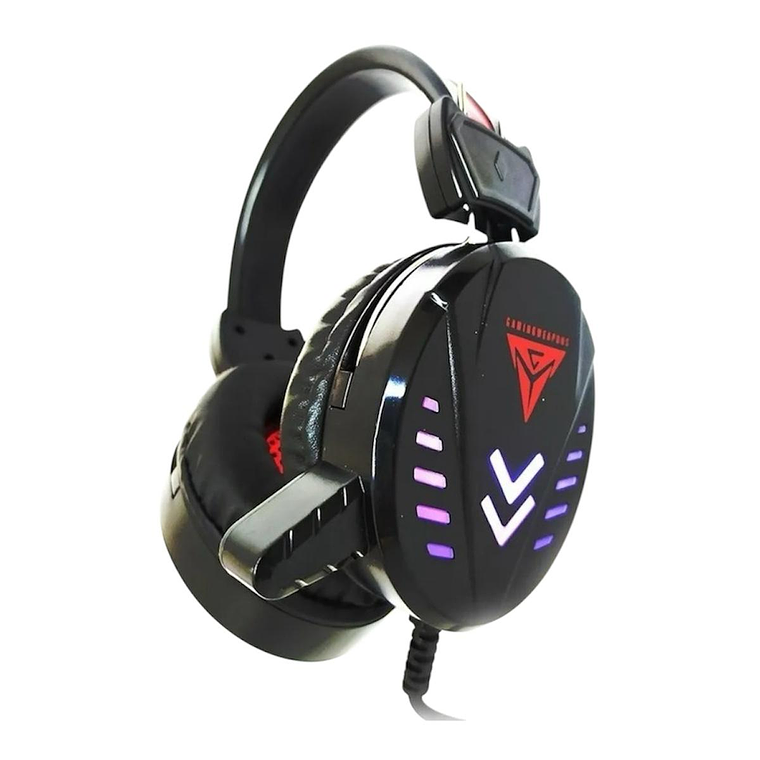 Kit Gamer Teclado + Mouse + Audifonos  4