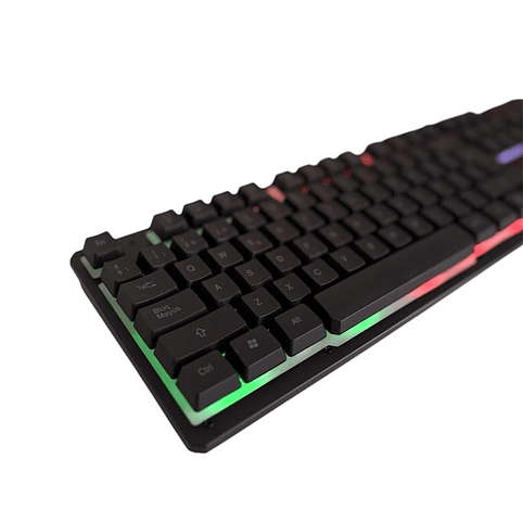 Kit Gamer Teclado + Mouse + Audifonos  5