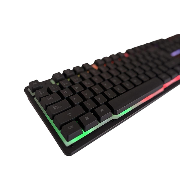 Kit Gamer Teclado + Mouse + Audifonos  5