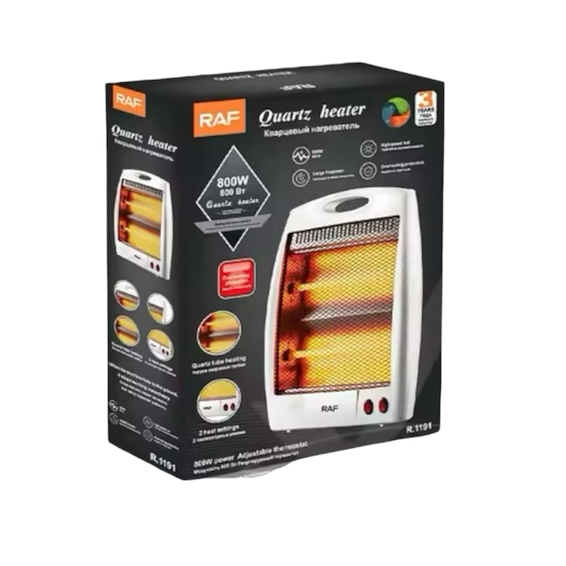 Calefactor Eléctrico Chico 1