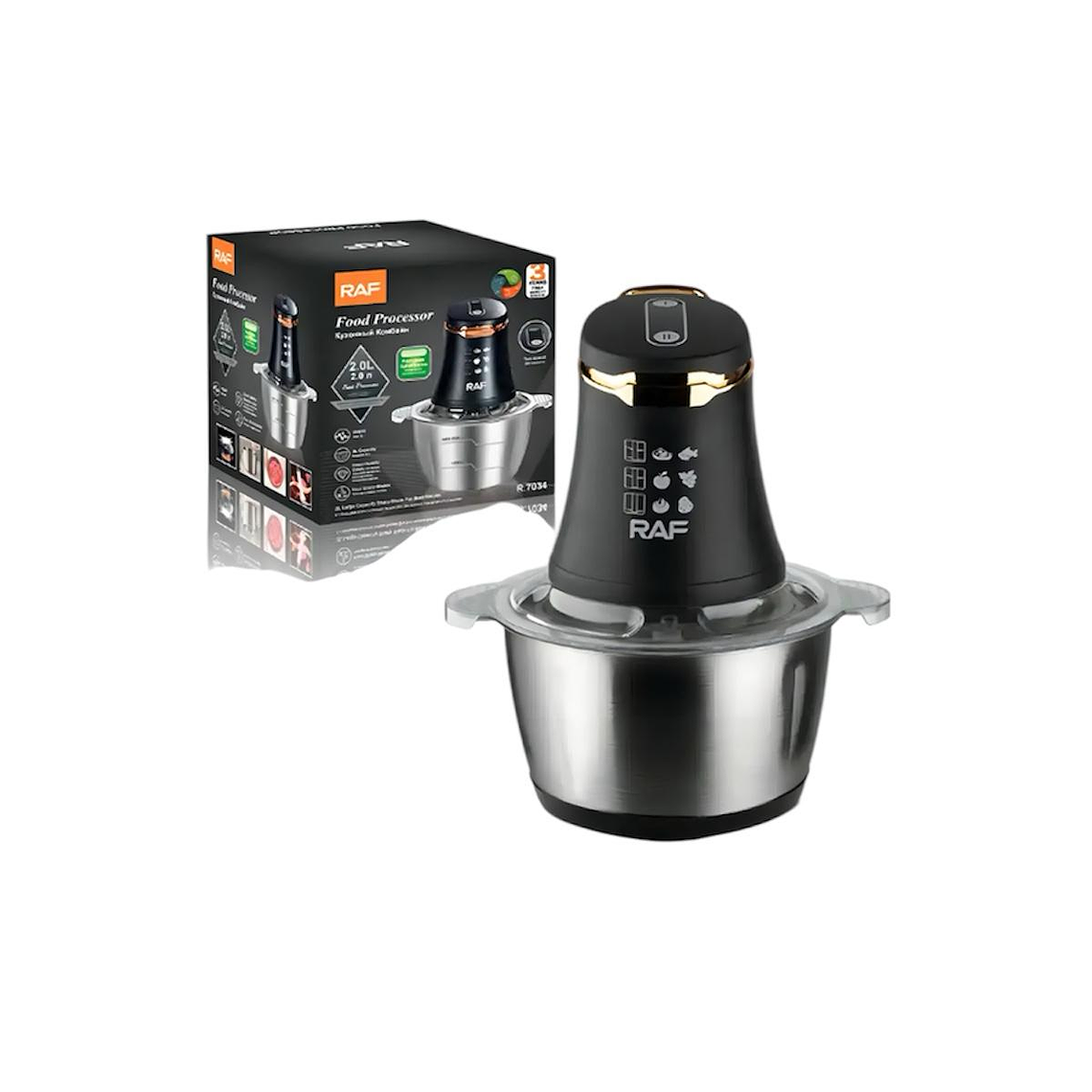 Procesador de Alimentos 2 Lt 1