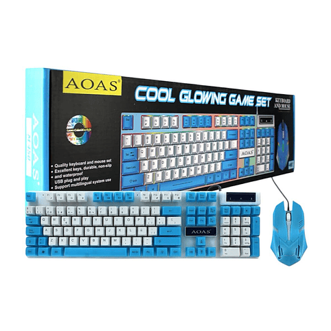 Kit Gamer Teclado + Mouse  4