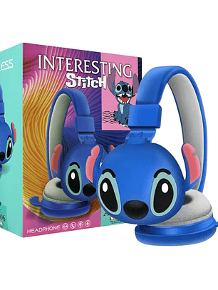 Audífonos Inalámbricos Spiderman/Stitch con Bluuetooh 