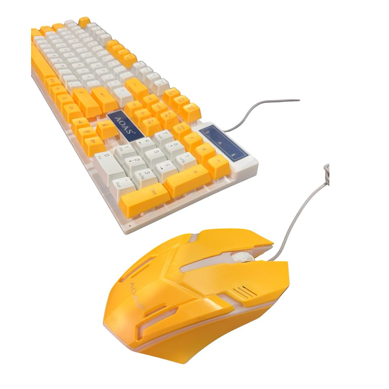 Kit Gamer Teclado + Mouse  6