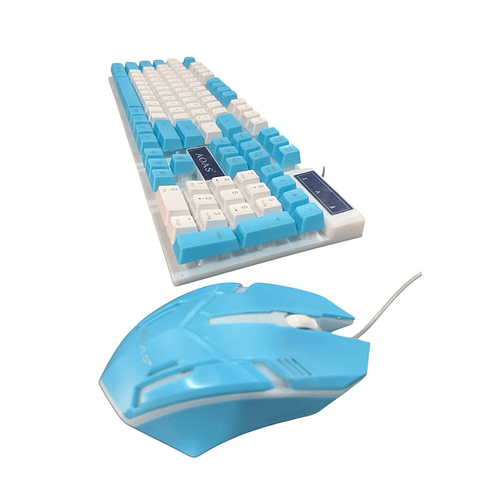 Kit Gamer Teclado + Mouse  3