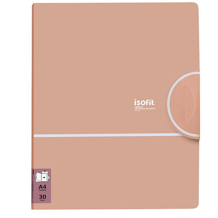 Pack de 2 Carpeta con Block de Notas A4 1