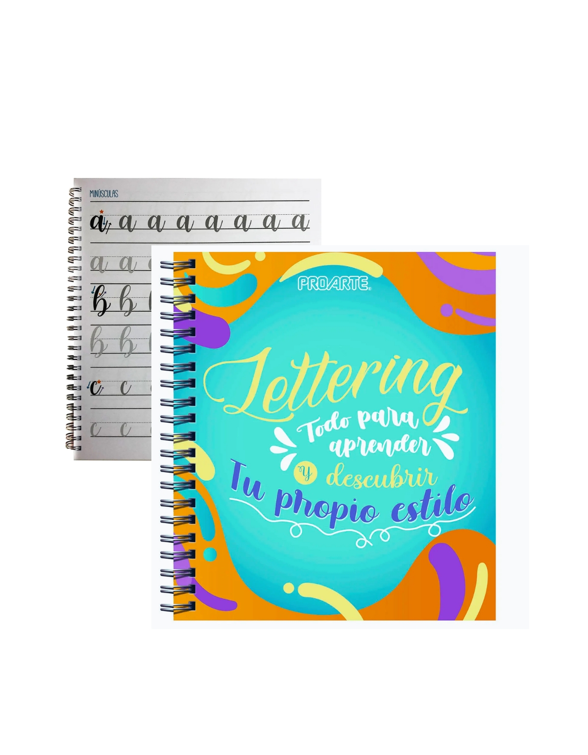 Cuaderno Lettering 50 Hojas