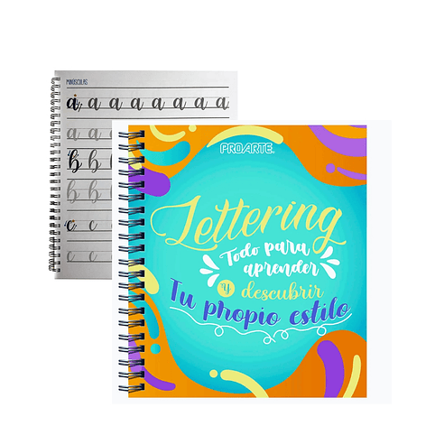 Cuaderno Lettering 50 Hojas 1