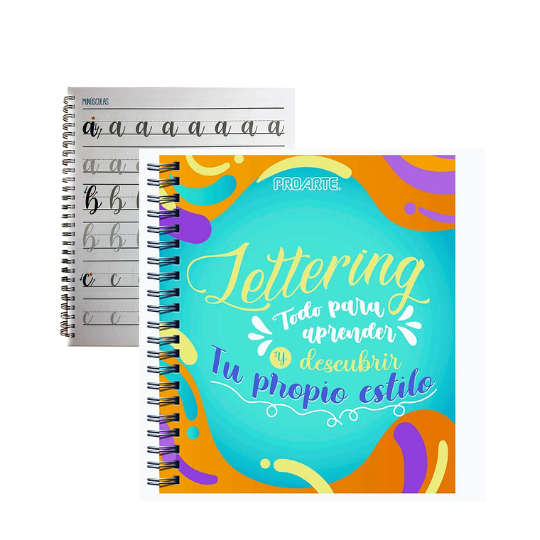 Cuaderno Lettering 50 Hojas 1