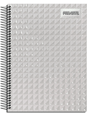 Cuaderno Cuarta Textura Glamour