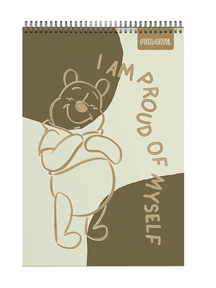 Croquera Winnie The Pooh 80hjs - 2 uni