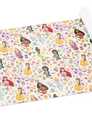 Rollos Papel de Regalo 2 Pliegos Disney - 3 uni