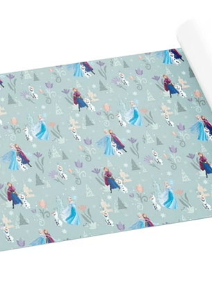 Rollos Papel de Regalo 2 Pliegos Disney - 3 uni