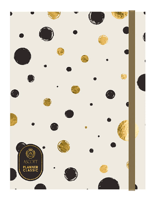 Planner Ascott Classic C/Espiral Recubierto 17x22cm