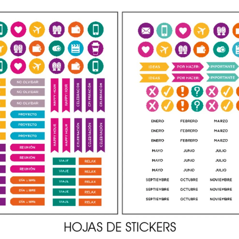 Planner Ascott Desing 17,8x22,2 cms 3