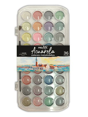 Acuarela en Pastilla