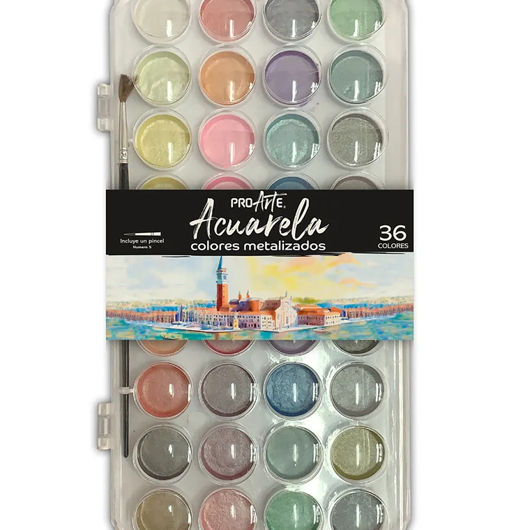 Acuarela en Pastilla 1