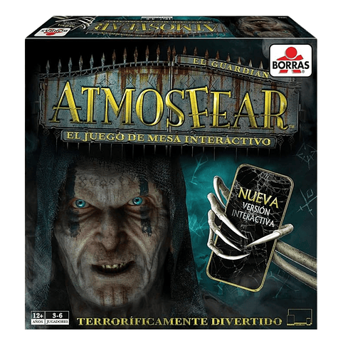 JUEGO DE MESA INTERACTIVO ATMOSFEAR 1