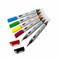 Marcador Brush Click 6 uni - Miniatura 2