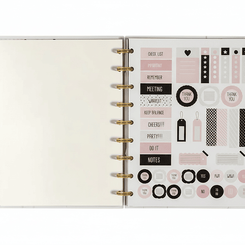 Cuaderno con Sistema de Discos 3 Divisiones  2