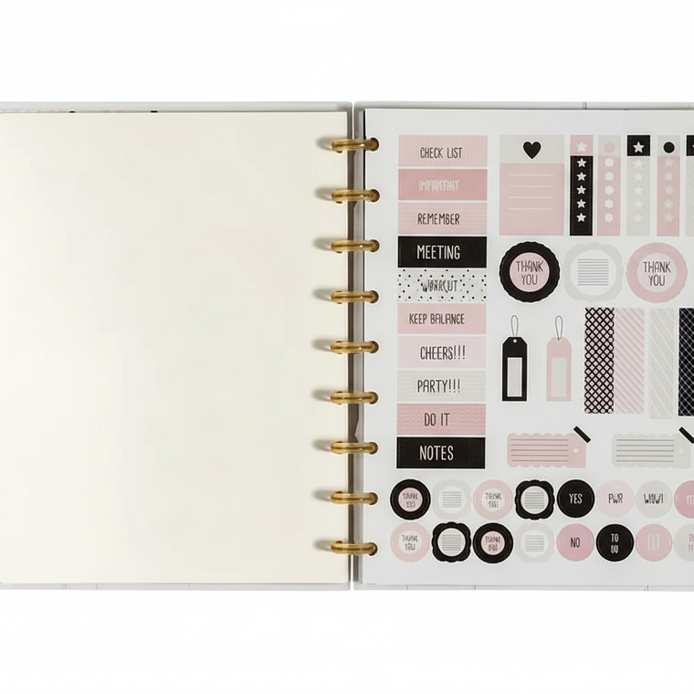 Cuaderno con Sistema de Discos 3 Divisiones  2