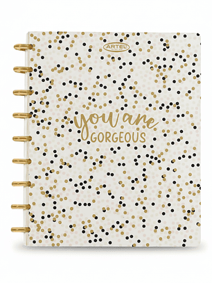 Cuaderno con Sistema de Discos 3 Divisiones 