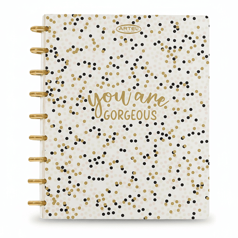 Cuaderno con Sistema de Discos 3 Divisiones  1