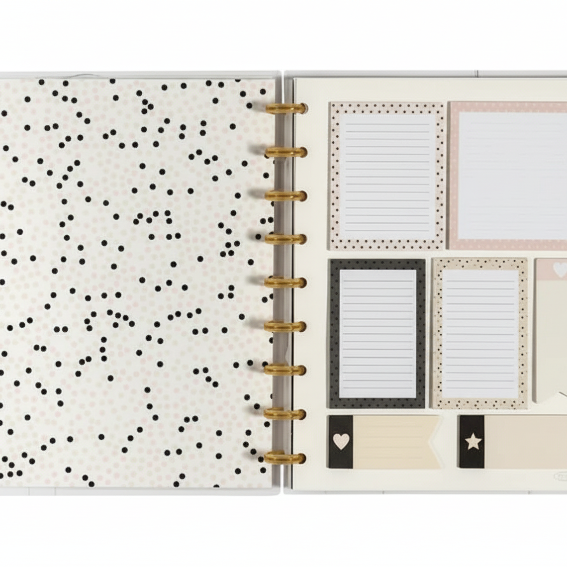 Cuaderno con Sistema de Discos 3 Divisiones  3