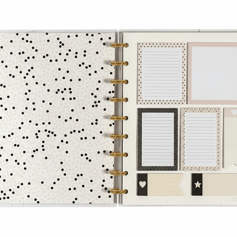 Cuaderno con Sistema de Discos 3 Divisiones  3