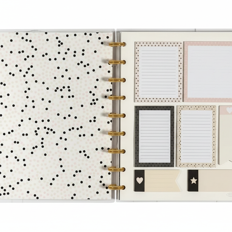 Cuaderno con Sistema de Discos 3 Divisiones  3