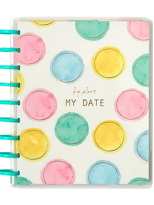 Planner Semanal 12m Sin Fecha - Artel