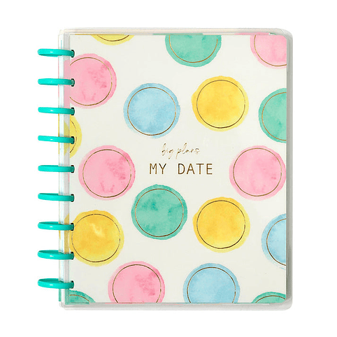 Planner Semanal 12m Sin Fecha - Artel 1