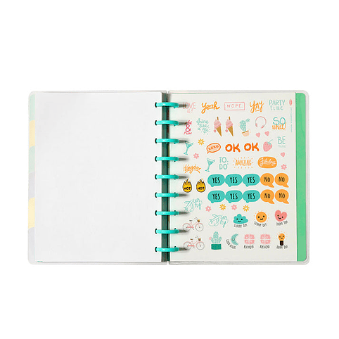 Planner Semanal 12m Sin Fecha - Artel 4