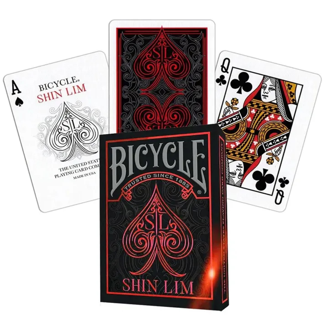 Naipe Bicycle Shim Lim 2